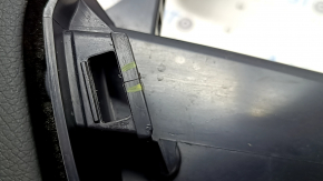 Glove compartment, glove box Mercedes W167 GLE 350 450 20-24 leather black, with a lock, scratches, dents, crack in the mount