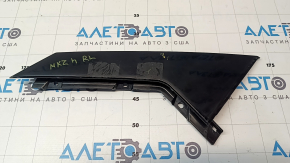 Lincoln MKZ 13-20 rear left side door trim, scratches