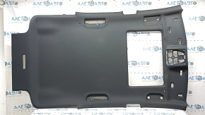 Mercedes W167 GLE 350 450 22-24 headliner for sunroof, black, needs cleaning, oxidized wiring connectors