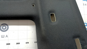Mercedes W167 GLE 350 450 22-24 headliner for sunroof, black, needs cleaning, oxidized wiring connectors