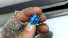 Mercedes W167 GLE 350 450 22-24 headliner for sunroof, black, needs cleaning, oxidized wiring connectors