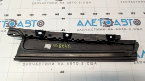Lincoln MKZ 13-20 front side door trim, left rear, scratches