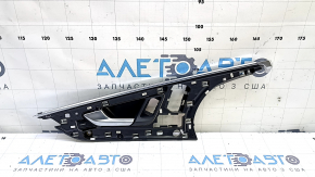 Audi Q7 16-25 chrome interior front left door handle, scratches
