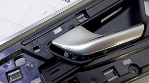 Audi Q7 16-25 chrome interior front left door handle, scratches