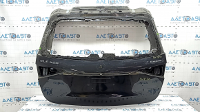 The trunk door is bare Mercedes W167 GLE 350 450 20-24 black 040, dented