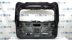 The trunk door is bare Mercedes W167 GLE 350 450 20-24 black 040, dented