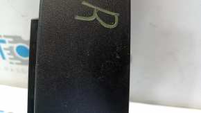 Chevrolet Volt 16 rear right side door trim - structure, scratches