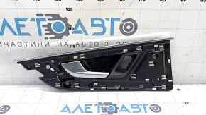 Audi Q7 16-25 chrome inner rear left door handle