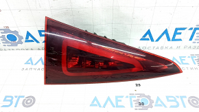 Left inner tailgate light for Mercedes W167 GLE 350 450 20-23 scratches, glue, water damage, non-working