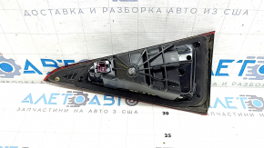 Left inner tailgate light for Mercedes W167 GLE 350 450 20-23 scratches, glue, water damage, non-working