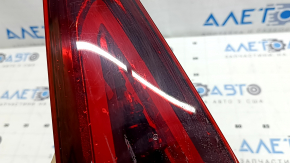 Left inner tailgate light for Mercedes W167 GLE 350 450 20-23 scratches, glue, water damage, non-working