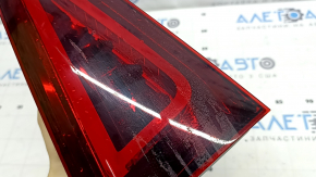Left inner tailgate light for Mercedes W167 GLE 350 450 20-23 scratches, glue, water damage, non-working