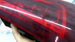 Left inner tailgate light for Mercedes W167 GLE 350 450 20-23 scratches, glue, water damage, non-working