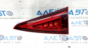 Right inner tailgate light for Mercedes W167 GLE 350 450 20-23 scratches, glue, water damage, non-working