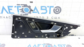 Audi Q7 16-25mm chrome inner rear right door handle, scratched