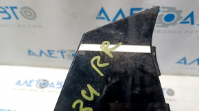 Chevrolet Malibu 16-23 rear right side door trim, glossy, worn