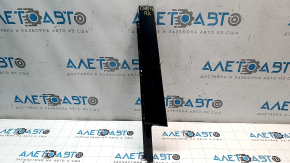 Dodge Dart 13-16 right rear side door trim, scratches, peeling paint