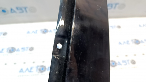 Dodge Dart 13-16 right rear side door trim, scratches, peeling paint