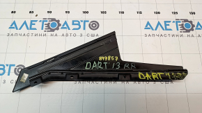Dodge Dart 13-16 rear right side door trim, worn
