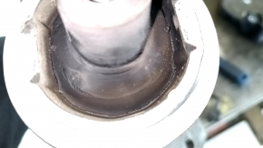 Alfa Romeo Stelvio 18-25 front lower right control arm with bushing, front, cracked silent block