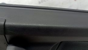 Door trim panel rear left Ford Escape MK4 23-25 black, under the tweeter, armrest black leather, with handle, scratches, worn