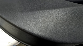 Door trim panel rear left Ford Escape MK4 23-25 black, under the tweeter, armrest black leather, with handle, scratches, worn