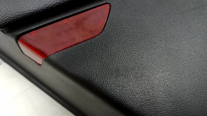 Door trim panel rear left Ford Escape MK4 23-25 black, under the tweeter, armrest black leather, with handle, scratches, worn