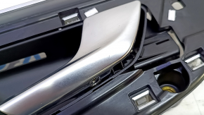 Audi Q7 16-25mm chrome inner rear right door handle, scratched