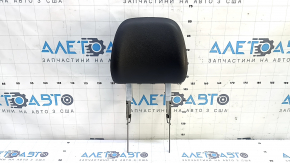 Front right headrest for Audi Q7 16-19 leather, black