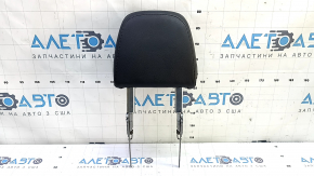 Front right headrest for Audi Q7 16-19 leather, black