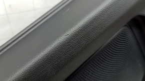 Door trim panel rear right Ford Escape MK4 23-25 black, under the tweeter, armrest black leather, with handle, scratches, worn