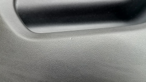 Door trim panel rear right Ford Escape MK4 23-25 black, under the tweeter, armrest black leather, with handle, scratches, worn