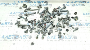 Jeep Compass 17-25 2.4 AWD automatic transmission rear suspension hardware (incomplete)