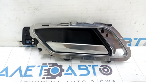 Jaguar F-Pace X761 17-20 chrome front left inner door handle, scratches