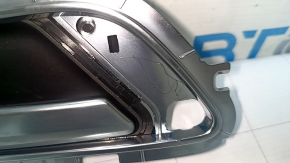 Jaguar F-Pace X761 17-20 chrome front left inner door handle, scratches
