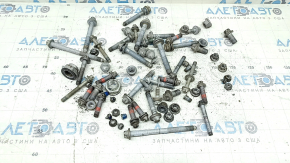 Jeep Compass 17-25 2.4 AWD Automatic Transmission Front Suspension Hardware (Incomplete)
