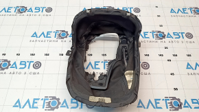 Jeep Cherokee KL 19-23 steering column trim, black leather