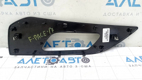Door trim panel (cards) front left Jaguar F-Pace X761 17-20 black gloss, scratches
