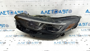 Left front headlight assembly for Ford Escape MK4 23-25 LED with light bar, sand