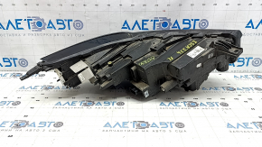 Left front headlight assembly for Ford Escape MK4 23-25 LED with light bar, sand
