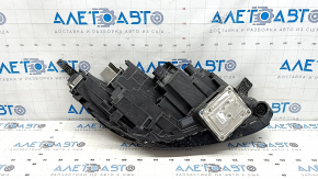 Left front headlight assembly for Ford Escape MK4 23-25 LED with light bar, sand