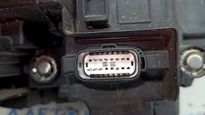 Left front headlight assembly for Ford Escape MK4 23-25 LED with light bar, sand