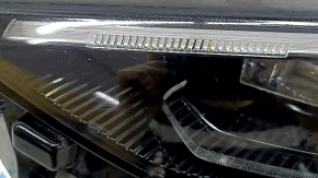 Left front headlight assembly for Ford Escape MK4 23-25 LED with light bar, sand