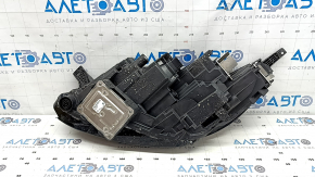 Ford Escape MK4 23-25 LED Right Front Headlight with Light Bar, Sand