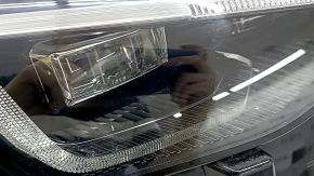 Ford Escape MK4 23-25 LED Right Front Headlight with Light Bar, Sand