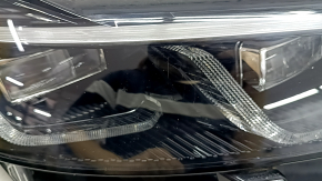Ford Escape MK4 23-25 LED Right Front Headlight with Light Bar, Sand