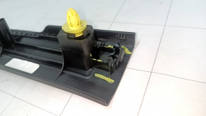 Honda CRV 23-25 black front right door sill trim, broken fastener