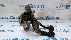 Brake and clutch pedal for a Chevrolet Camaro 16-22 2.0T manual transmission, sensor mount broken