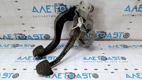 Brake and clutch pedal for a Chevrolet Camaro 16-22 2.0T manual transmission, sensor mount broken