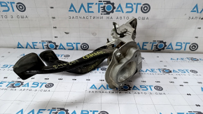 Brake and clutch pedal for a Chevrolet Camaro 16-22 2.0T manual transmission, sensor mount broken